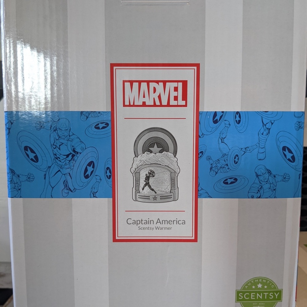 Captain America Scentsy warmer